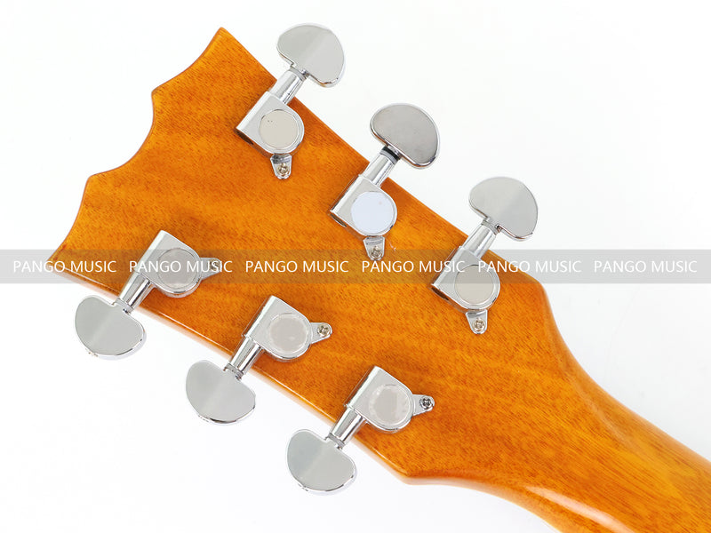 PANGO MUSIC XG Series XLP Custom Electric Guitar with SpectraPly Wood Veneer Top (XLP-116)