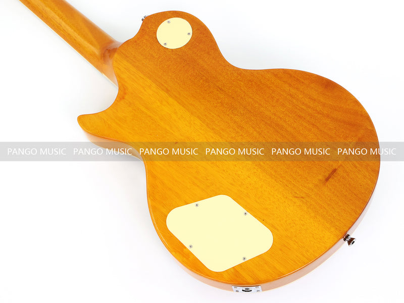 PANGO MUSIC XG Series XLP Custom Electric Guitar with SpectraPly Wood Veneer Top (XLP-116)