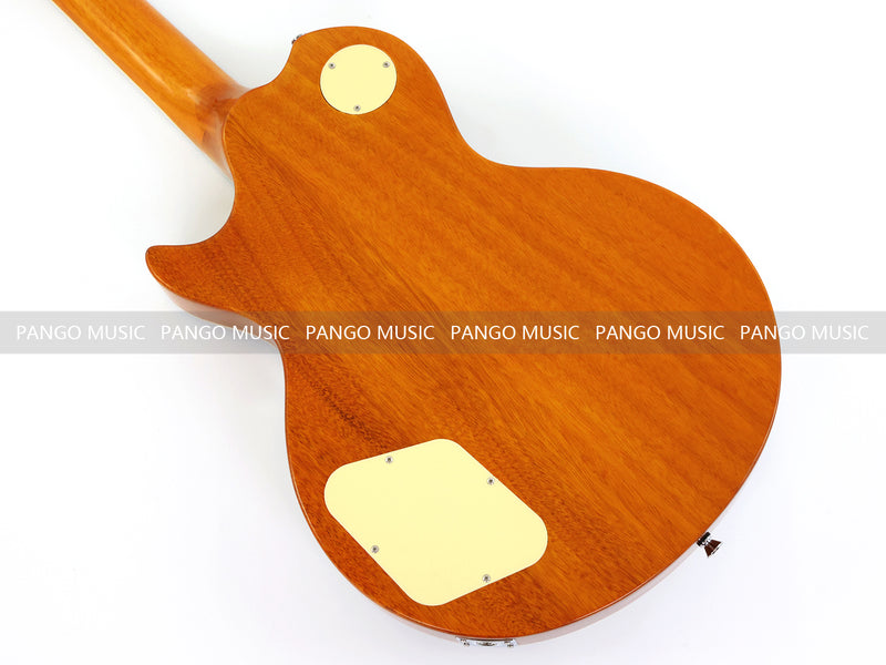 PANGO MUSIC XG Series XLP Custom Electric Guitar with Zebrawood Top (XLP-104)