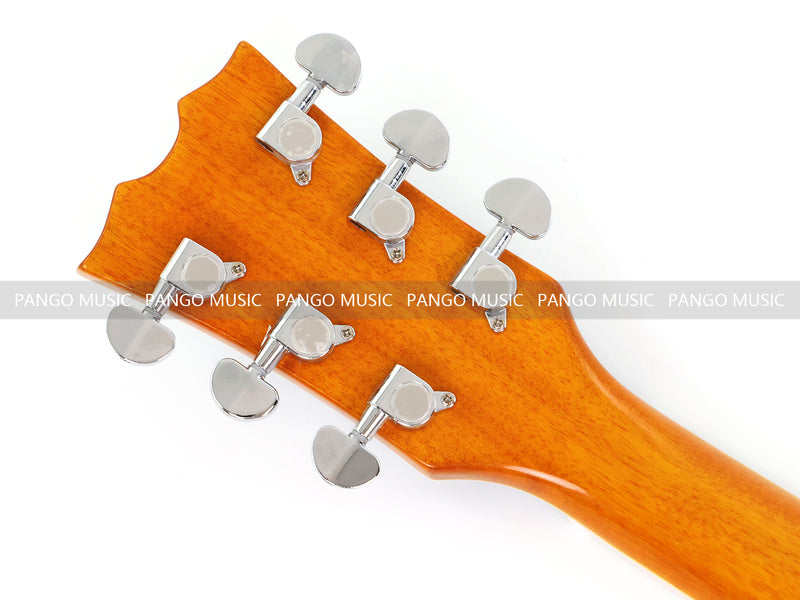 PANGO MUSIC XG Series XLP Custom Electric Guitar with Zebrawood Top (XLP-104)