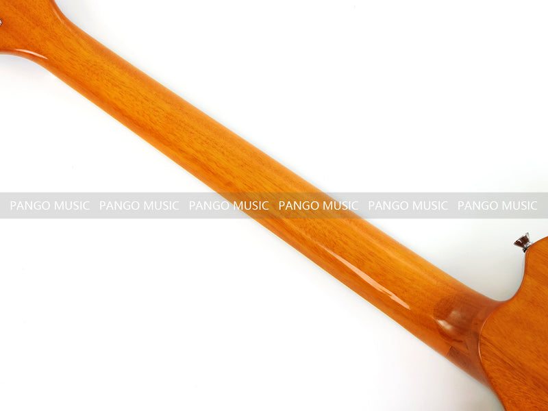 PANGO MUSIC XG Series XLP Custom Electric Guitar with Zebrawood Top (XLP-104)