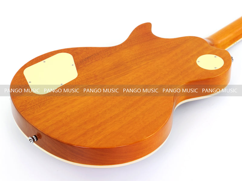 PANGO MUSIC XG Series XLP Custom Electric Guitar with Zebrawood Top (XLP-104)
