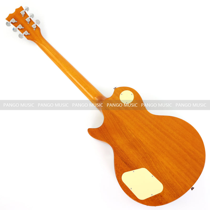 PANGO MUSIC XG Series XLP Custom Electric Guitar with Zebrawood Top (XLP-104)