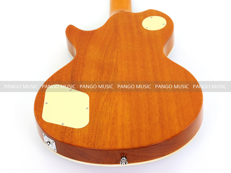 PANGO MUSIC XG Series XLP Custom Electric Guitar with Zebrawood Top (XLP-104)