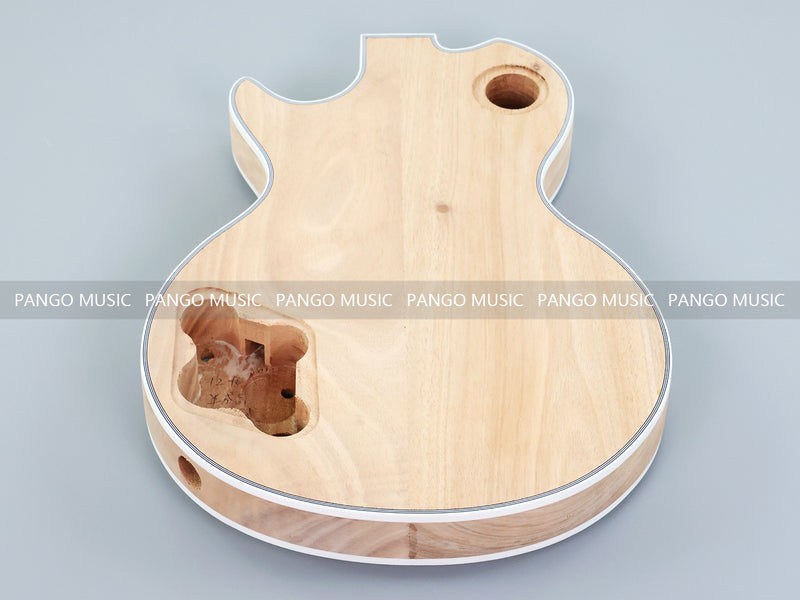 PANGO MUSIC XG Series XLP Custom Flamed Maple Top DIY Electric Guitar Kit (XLP-003)