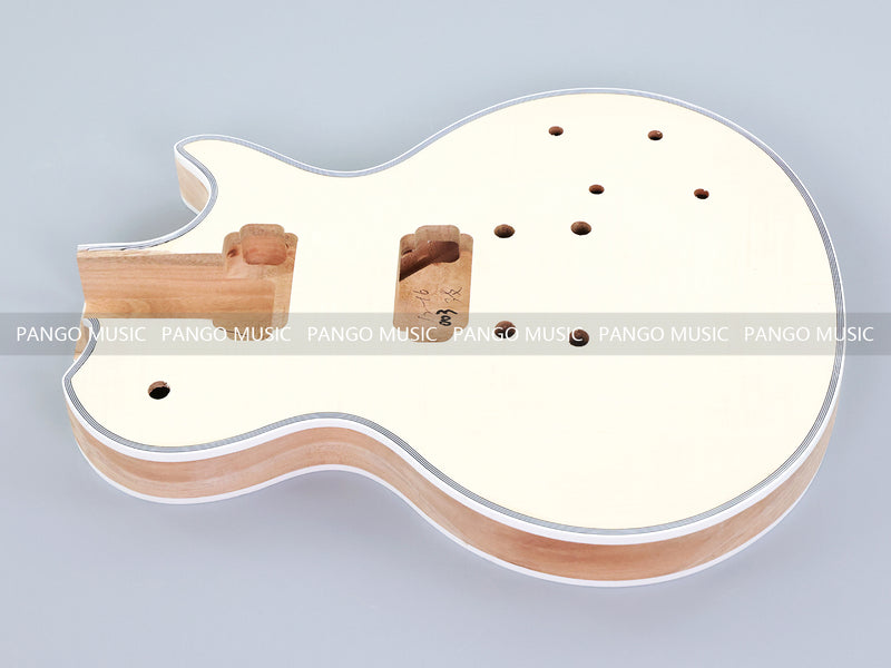 PANGO MUSIC XG Series XLP Custom Flamed Maple Top DIY Electric Guitar Kit (XLP-003)