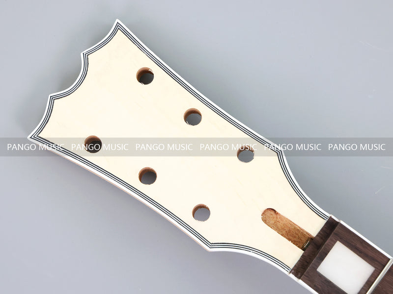 PANGO MUSIC XG Series XLP Custom Flamed Maple Top DIY Electric Guitar Kit (XLP-003)