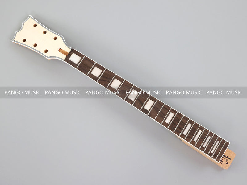 PANGO MUSIC XG Series XLP Custom Flamed Maple Top DIY Electric Guitar Kit (XLP-003)