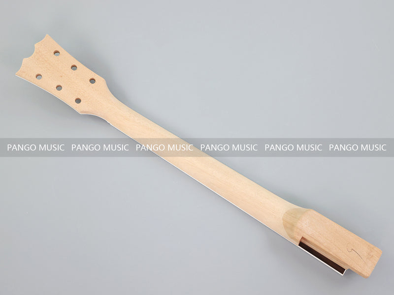PANGO MUSIC XG Series XLP Custom Flamed Maple Top DIY Electric Guitar Kit (XLP-003)