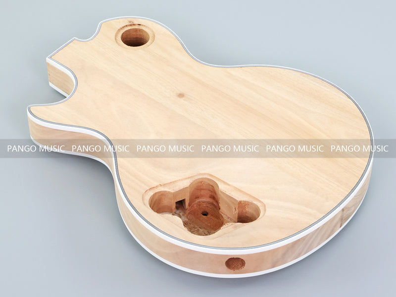 PANGO MUSIC XG Series XLP Custom Flamed Maple Top DIY Electric Guitar Kit (XLP-003)