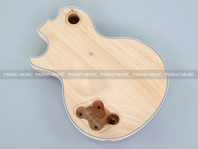 PANGO MUSIC XG Series XLP Custom Flamed Maple Top DIY Electric Guitar Kit (XLP-003)