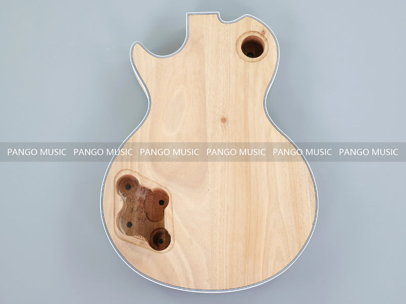 PANGO MUSIC XG Series XLP Custom Flamed Maple Top DIY Electric Guitar Kit (XLP-003)
