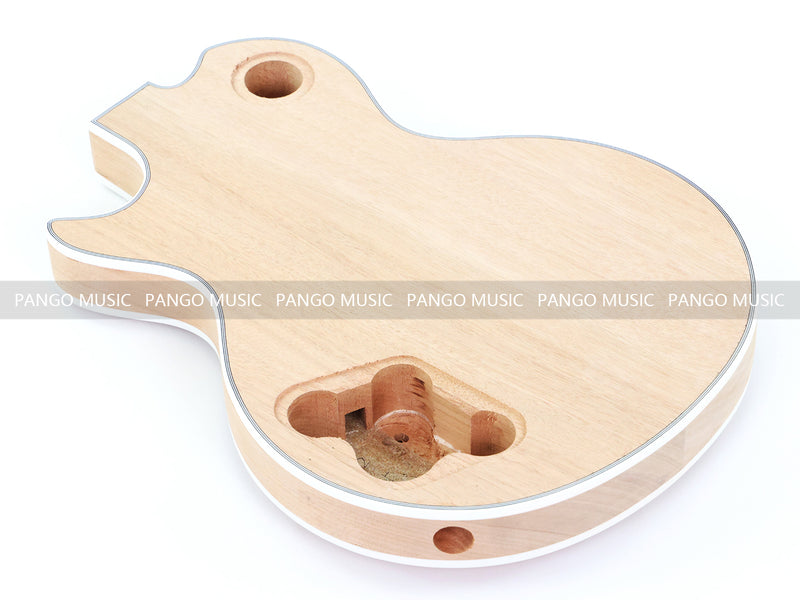 PANGO MUSIC XG Series XLP Custom Padou Veneer Top DIY Electric Guitar Kit (XLP-001)