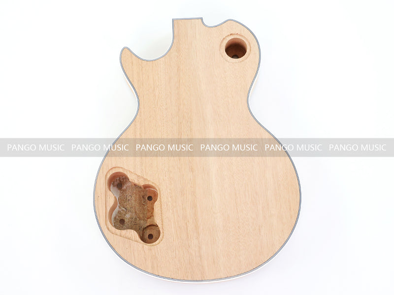 PANGO MUSIC XG Series XLP Custom Padou Veneer Top DIY Electric Guitar Kit (XLP-001)