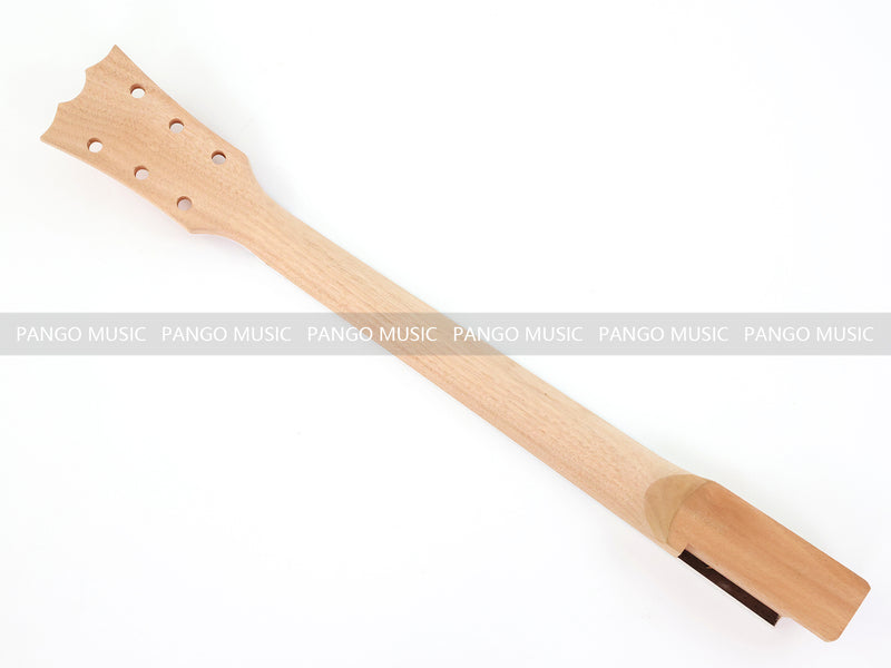 PANGO MUSIC XG Series XLP Custom Padou Veneer Top DIY Electric Guitar Kit (XLP-001)