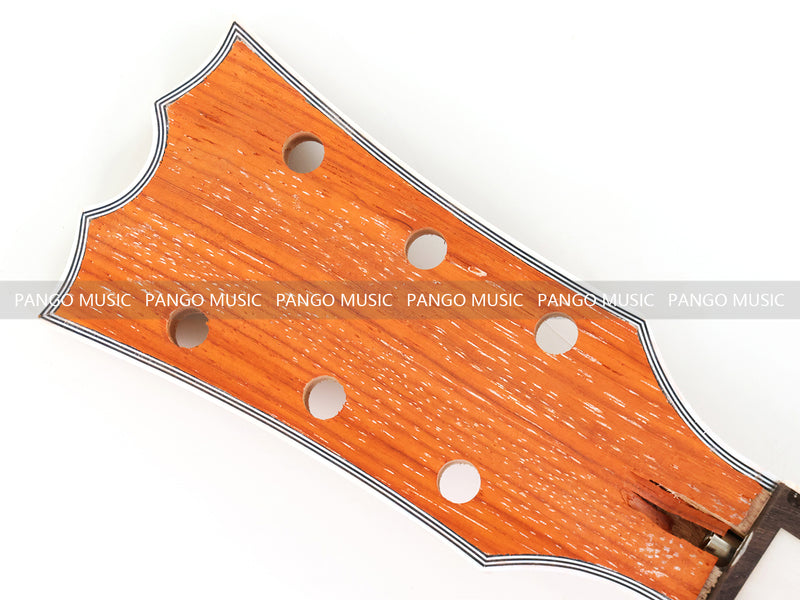 PANGO MUSIC XG Series XLP Custom Padou Veneer Top DIY Electric Guitar Kit (XLP-001)