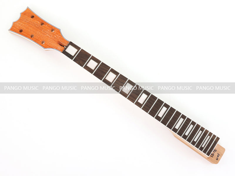 PANGO MUSIC XG Series XLP Custom Padou Veneer Top DIY Electric Guitar Kit (XLP-001)