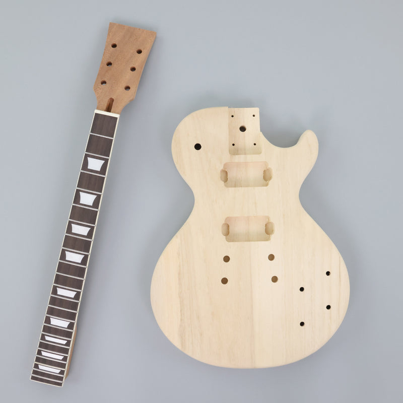 PANGO MUSIC XG Series XLP Standard DIY Electric Guitar Kit (XLP-301)