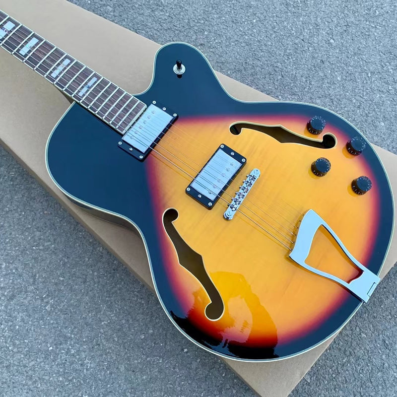 PANGO Music Hollow Body Electric Guitar (YMZ-154)