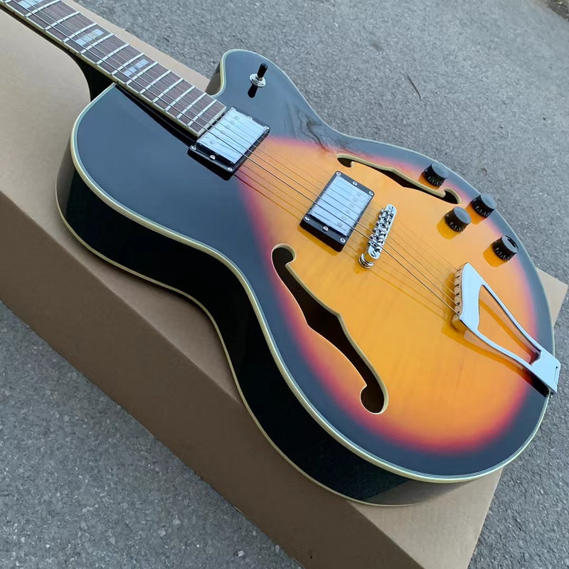 PANGO Music Hollow Body Electric Guitar (YMZ-154)
