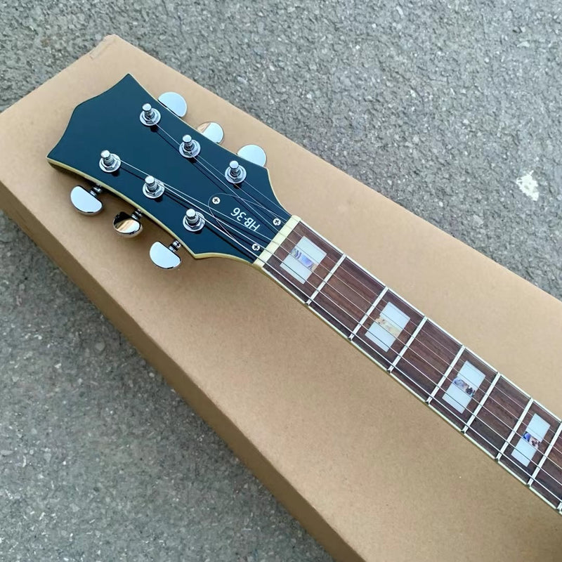 PANGO Music Hollow Body Electric Guitar (YMZ-154)