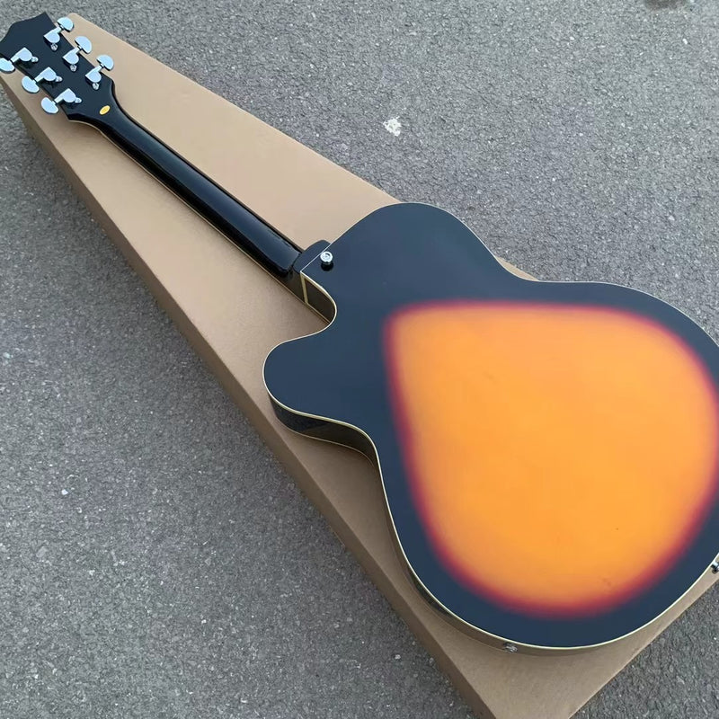 PANGO Music Hollow Body Electric Guitar (YMZ-154)