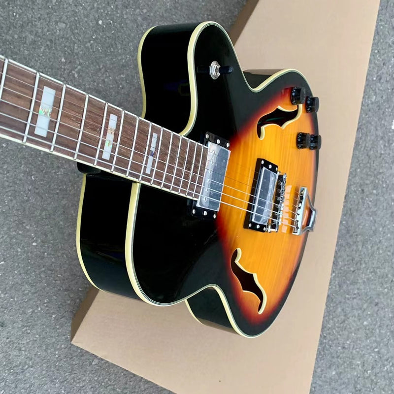 PANGO Music Hollow Body Electric Guitar (YMZ-154)