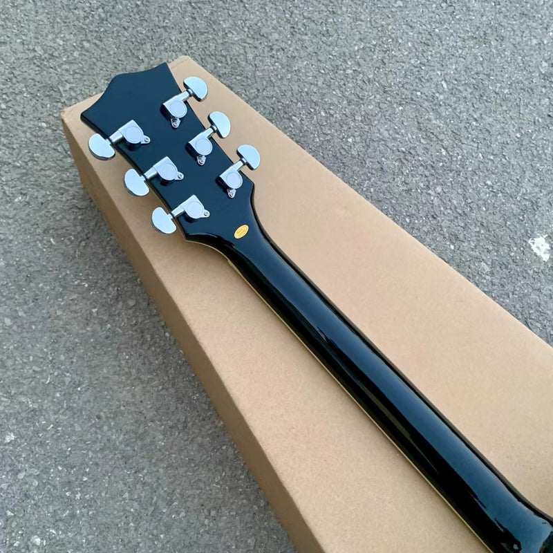 PANGO Music Hollow Body Electric Guitar (YMZ-154)