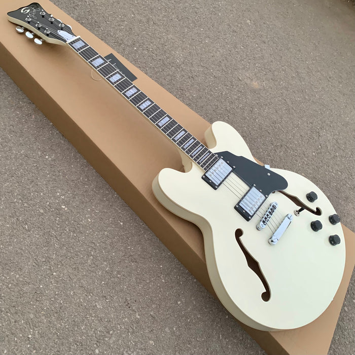 PANGO Music Semi Hollow Body Electric Guitar (YMZ-144)