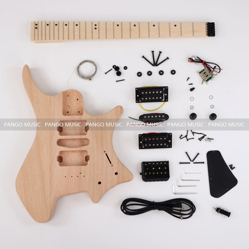 Headless DIY Electric Guitar Kit (ZQN-014F, Fast Shipping, Tariff-free)