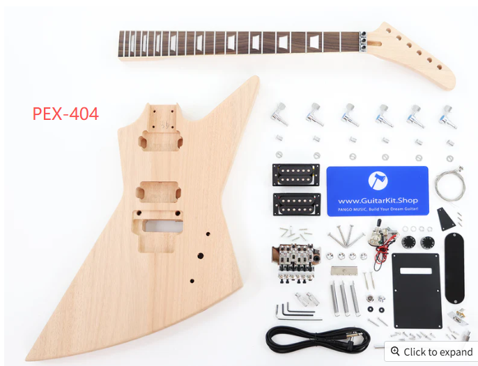 PEX-404 Custom Electric Guitar Kit (2026-06-30)