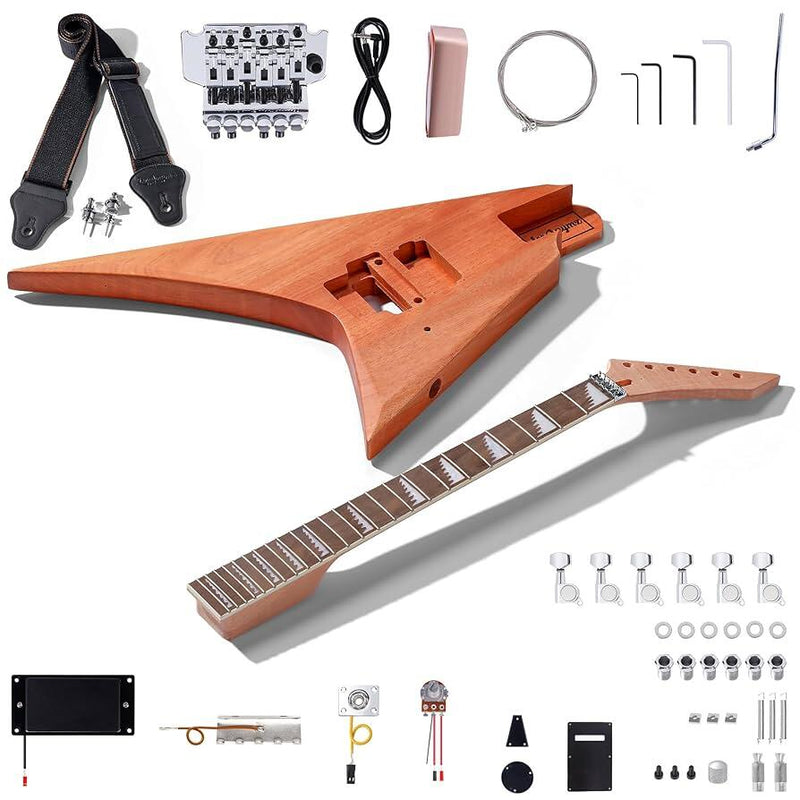 Custom Design Electric Guitar Kit (2025-07-28)