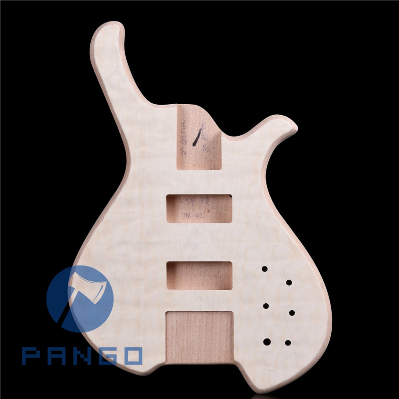 4-String Headless Style Time Machine Series DIY Electric Bass Guitar Kit (PTM-129)