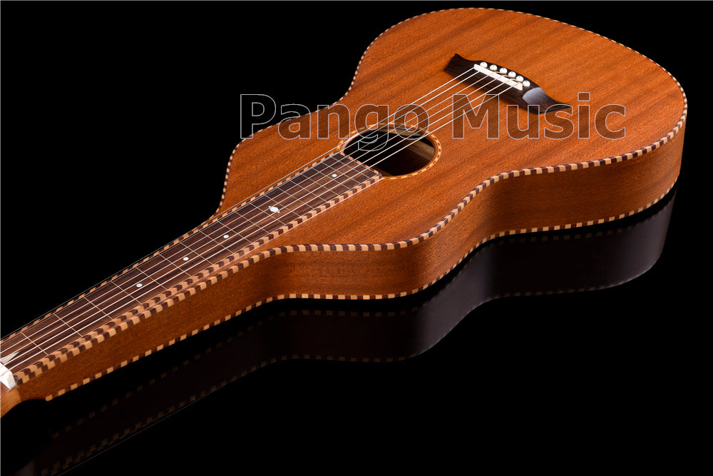 All Sapele Wood Weissenborn Hawaiian Slide Guitar (HG-865)