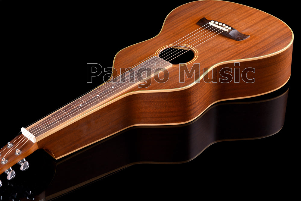 Solid Sapele Top Weissenborn Hawaiian Slide Guitar (HG-970)