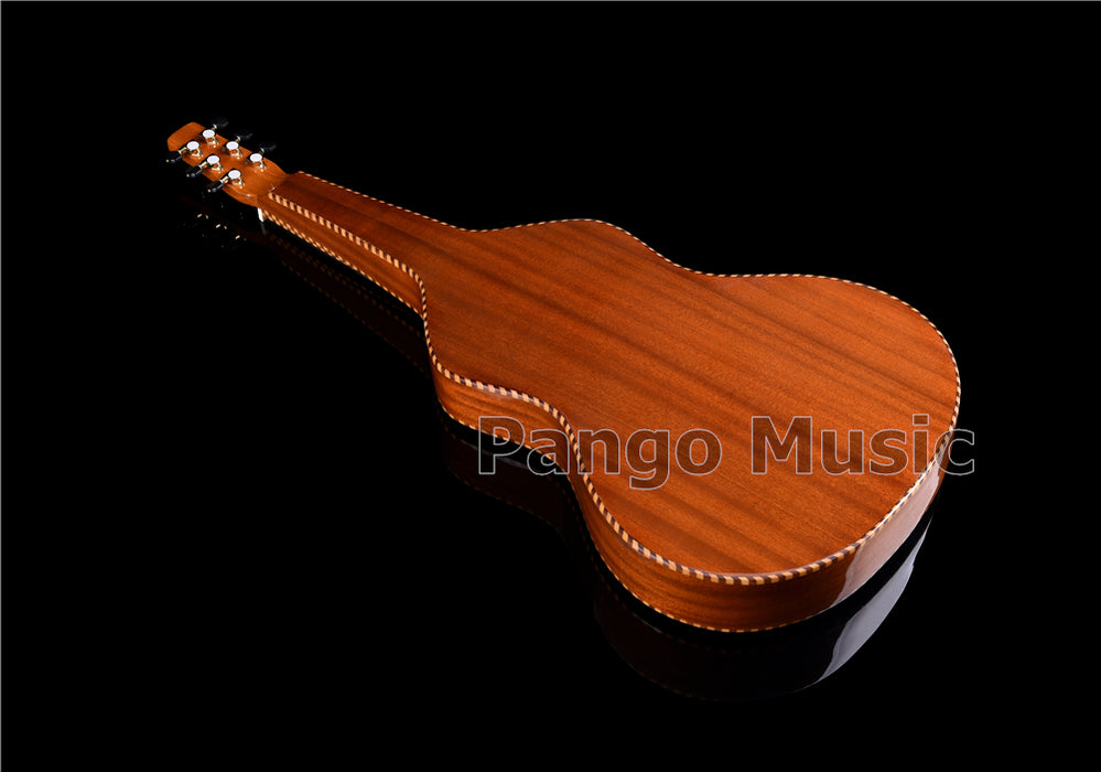 All Solid Sapele Wood Weissenborn Hawaiian Slide Guitar (HG-990)