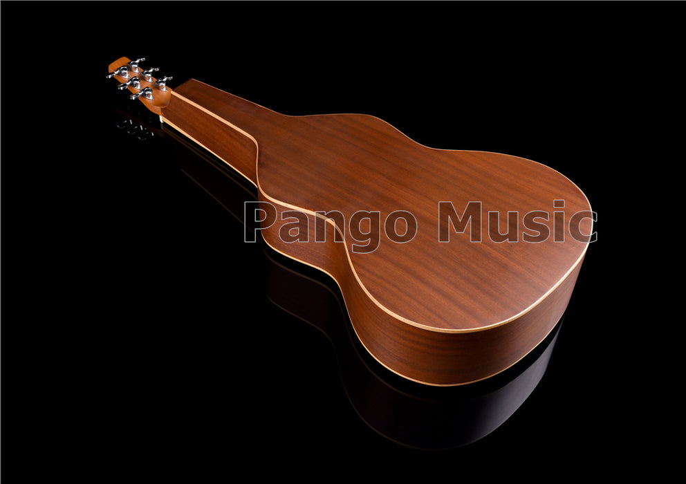 Solid Sapele Top Weissenborn Hawaiian Slide Guitar (HG-970)