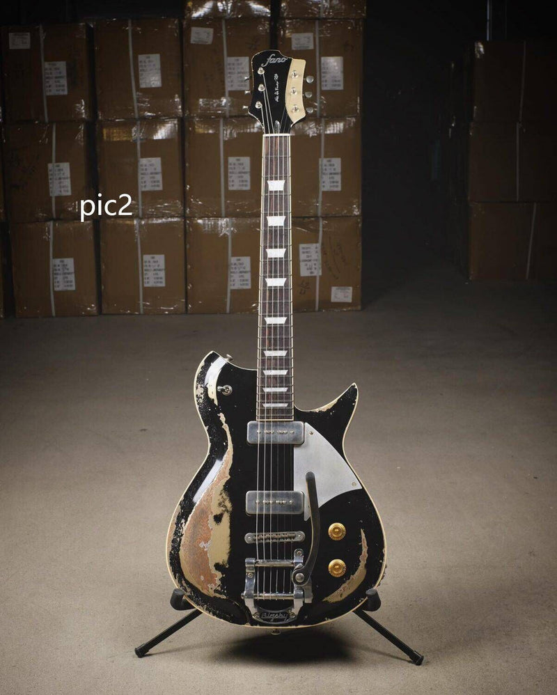 Custom Design DIY Electric Guitar Kit (2025-12-23)