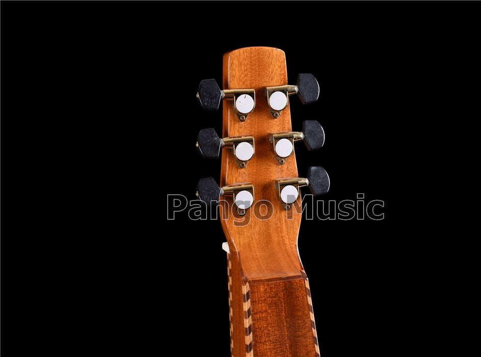 All Solid Sapele Wood Weissenborn Hawaiian Slide Guitar (HG-990)