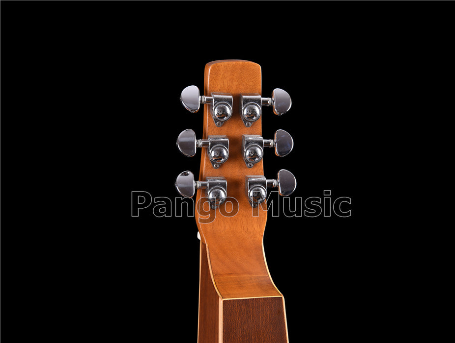 Solid Sapele Top Weissenborn Hawaiian Slide Guitar (HG-970)