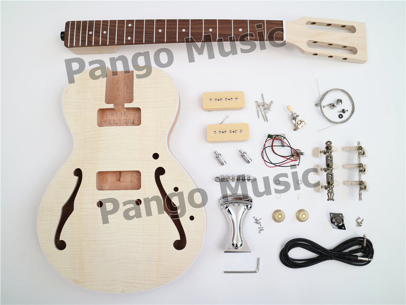 Moon Base Series 6 Strings DIY Electric Guitar Kit (PTM-128)