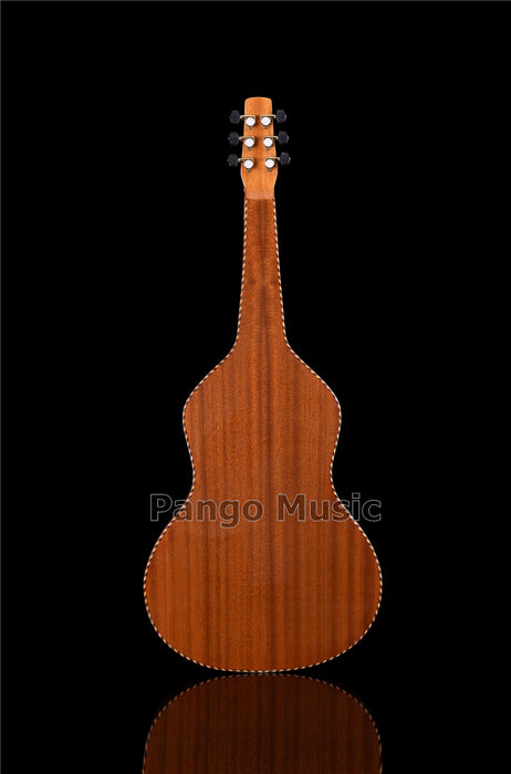 All Solid Sapele Wood Weissenborn Hawaiian Slide Guitar (HG-990)