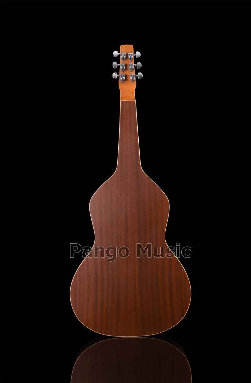 Solid Sapele Top Weissenborn Hawaiian Slide Guitar (HG-970)