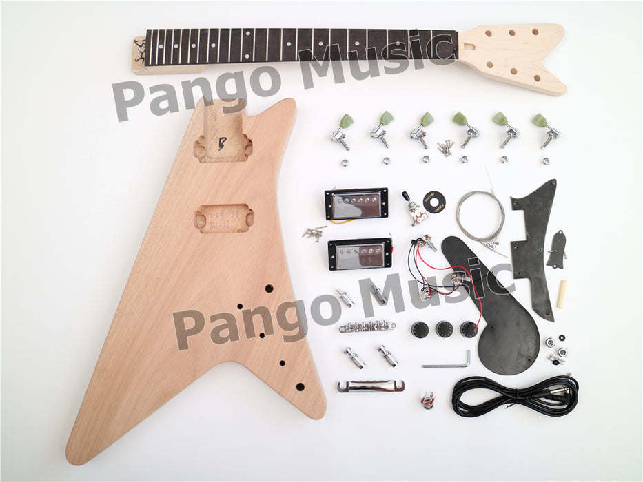 Moon Base Series 6 Strings DIY Electric Guitar Kit (PTM-107)