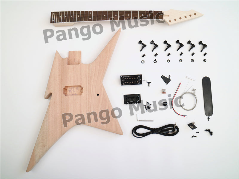 Moon Base Series 6 Strings DIY Electric Guitar Kit (PTM-106)