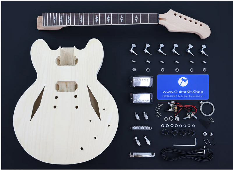 PHB-750 Custom Left-Handed Electric Guitar Kit (2026-07-09)