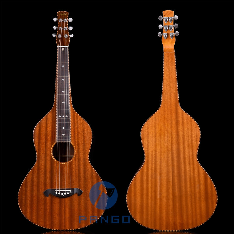 All Sapele Wood Weissenborn Hawaiian Slide Guitar (HG-980)