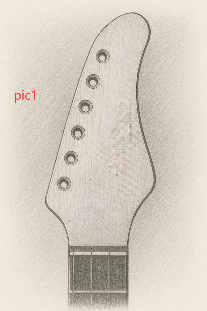 Two Custom Design Electric Guitar Kits (2025-07-14)