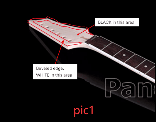 Custom Electric Guitar Neck (2026-02-03)