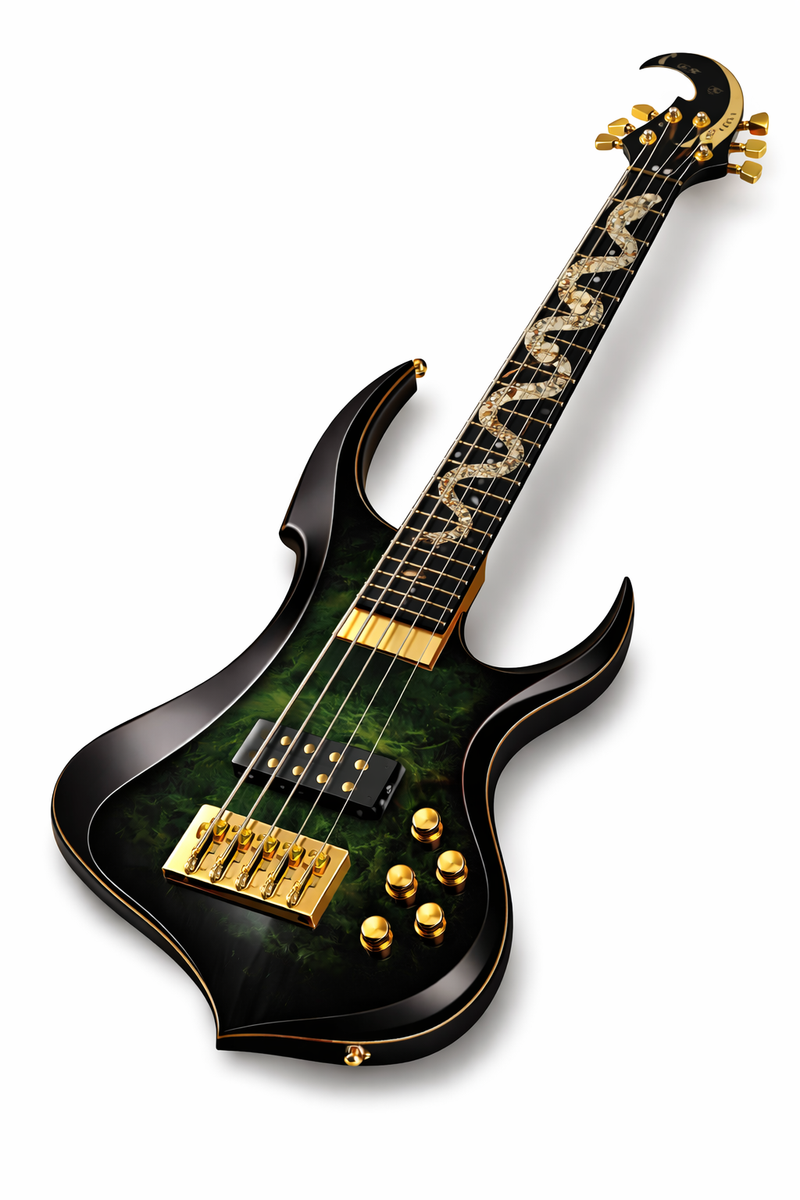 Custom Electric Bass Guitar kit (2026-02-24)